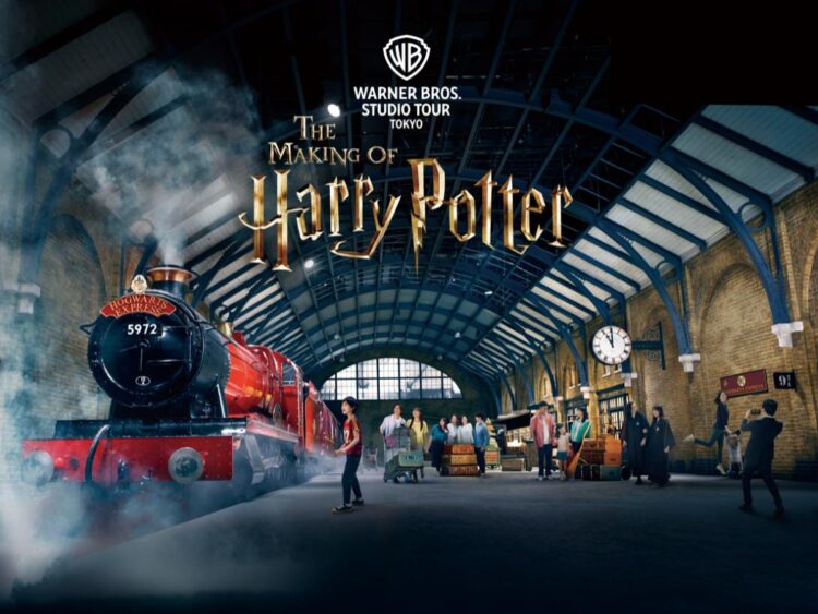 KLOOK - Warner Bros. Studio Tour Tokyo – The Making of Harry Potter