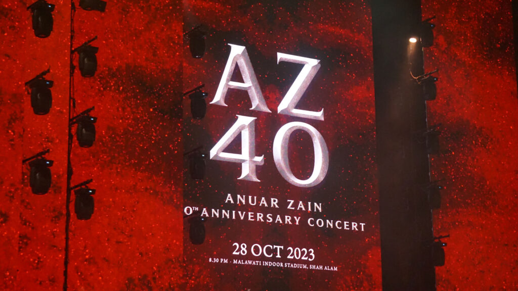 Konsert Ulang Tahun Ke-40 AZ40